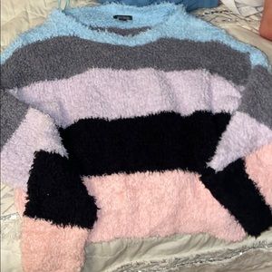 Striped sweater